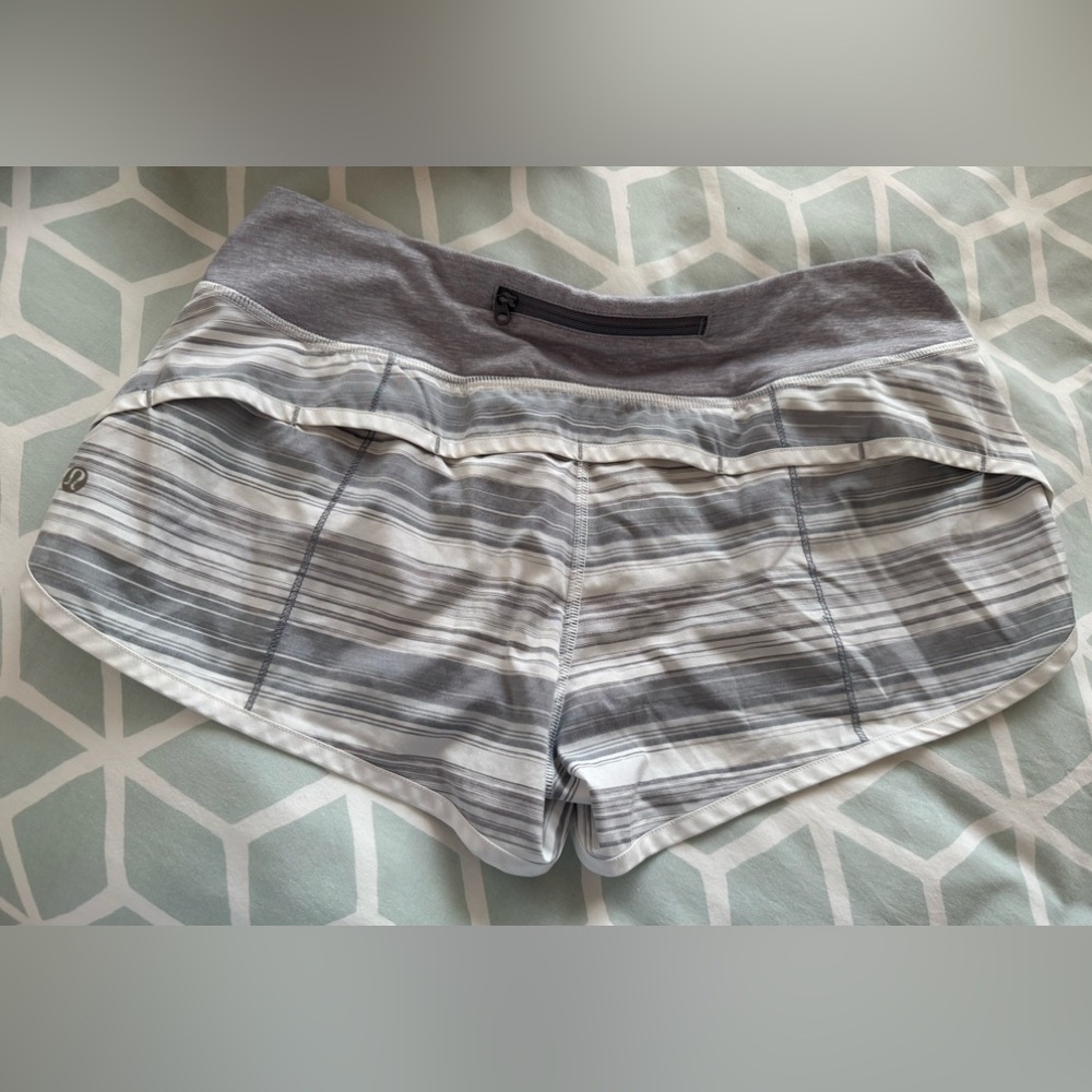 LULULEMON SPEED SHORTS 2.5” - Picture 2 of 5